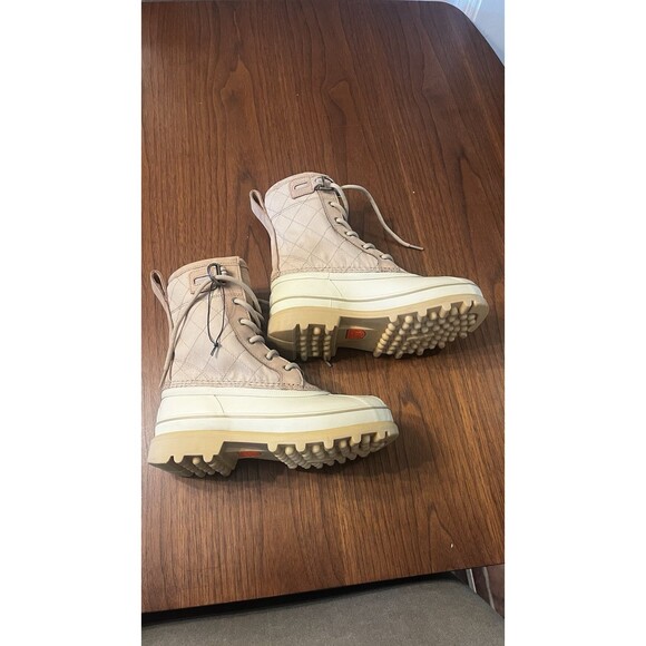 Sorel Women's Boot Hiking Caribou Royal Waterproof  Snow Winter Caribou Beige 7 - Picture 9 of 15